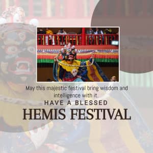 Hemis Festival Instagram Post