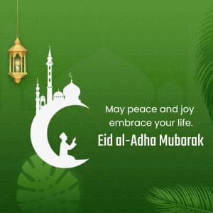 Eid al-Adha Instagram Post