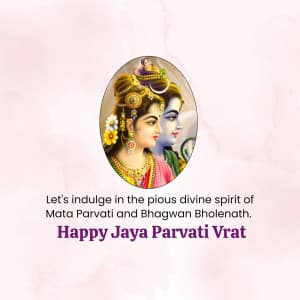 Jaya Parvati Vrat ad post