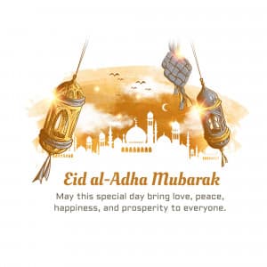 Eid al-Adha poster Maker