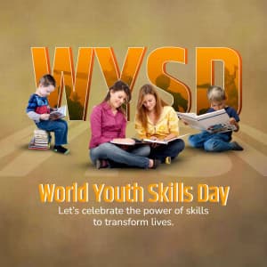 World Youth Skills Day festival image
