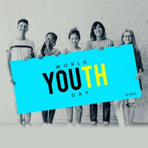 World Youth Skills Day advertisement banner