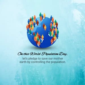 World Population Day festival image