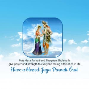 Jaya Parvati Vrat graphic