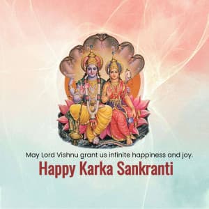 Karka Sankranti graphic