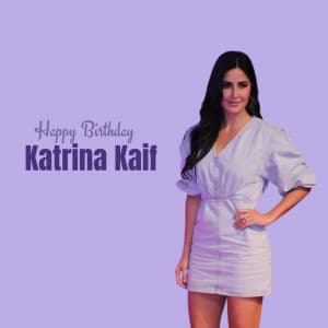 Katrina Kaif  Birthday graphic