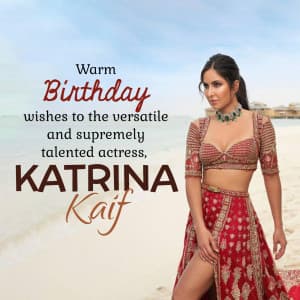 Katrina Kaif  Birthday video