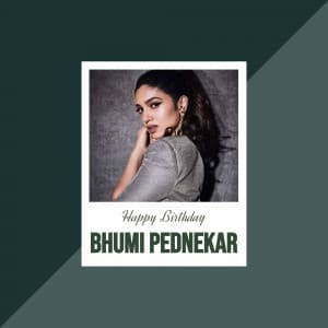 Bhumi Pednekar Birthday video