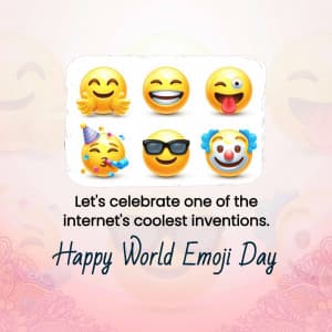 World Emoji Day Instagram Post