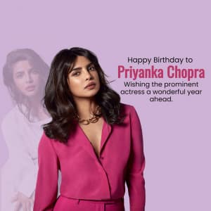 Priyanka Chopra Birthday image