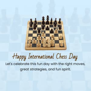 International Chess Day festival image