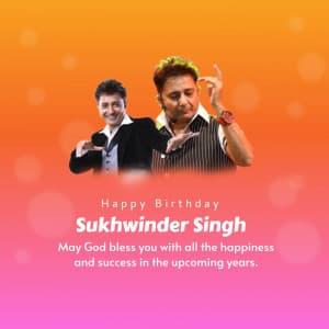 Sukhwinder Singh Birthday Instagram Post