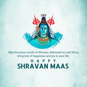 Happy Shravan festival image