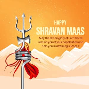 Happy Shravan ad post