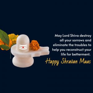 Happy Shravan greeting image