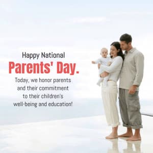 National Parent's Day festival image