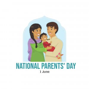 National Parent's Day advertisement banner