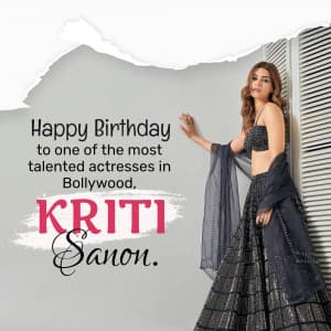 Kriti Sanon Birthday image