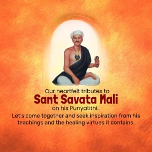 Sant Savta Mali Punyatithi image
