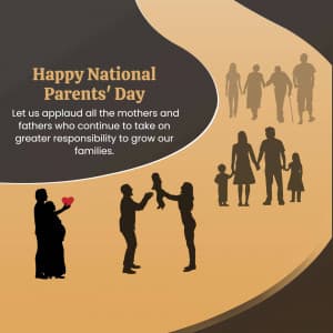 National Parent's Day ad post