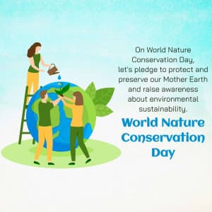 Nature Conservation Day festival image