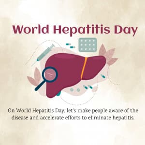 World Hepatitis Day festival image