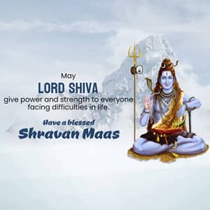 Happy Shravan graphic