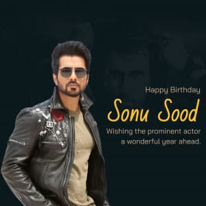 Sonu Sood Birthday graphic