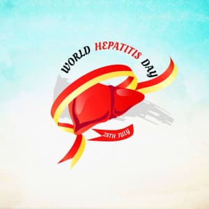 World Hepatitis Day greeting image