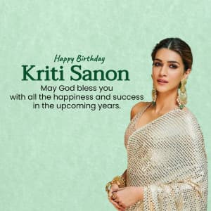 Kriti Sanon Birthday post