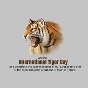 International Tiger Day graphic