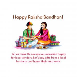 Vocal For Local Raksha Bandhan banner