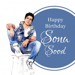 Sonu Sood Birthday post