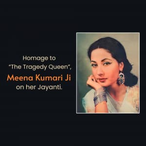 Meena kumari Jayanti video