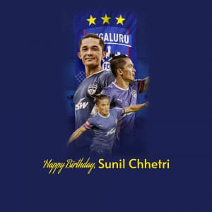 Sunil Chhetri Birthday Instagram Post