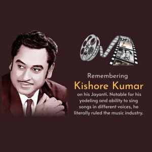 Kishore Kumar Jayanti Instagram Post