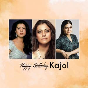 Kajol Birthday image