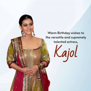 Kajol Birthday post