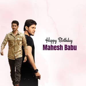 Mahesh Babu Birthday image