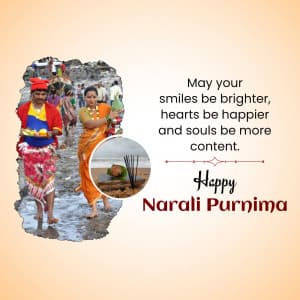 Narali Purnima Facebook Poster