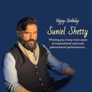 Suniel Shetty Birthday post
