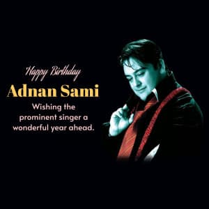 Adnan Sami Birthday video