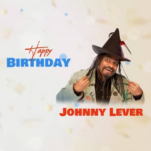 Johnny Lever Birthday Instagram Post