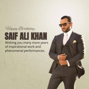 Saif Ali Khan Birthday graphic