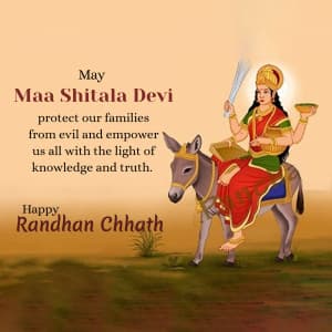 Randhan Chhath flyer