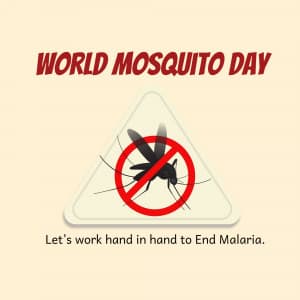 World Mosquito Day banner