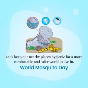 World Mosquito Day poster