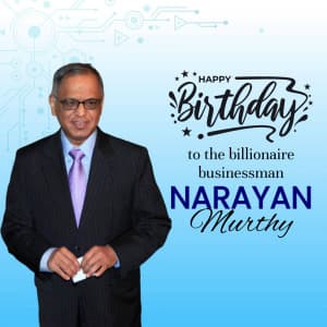 Narayana Murthy Birthday Instagram Post