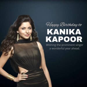 Kanika Kapoor Birthday post
