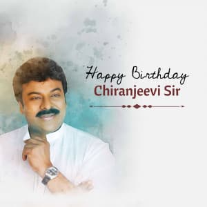 Chiranjeevi Birthday image